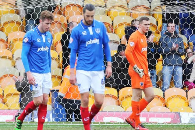 Pompey defender Adam Webster Picture: Joe Pepler
