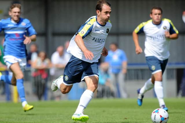 James Hayter. Picture: Allan Hutchings