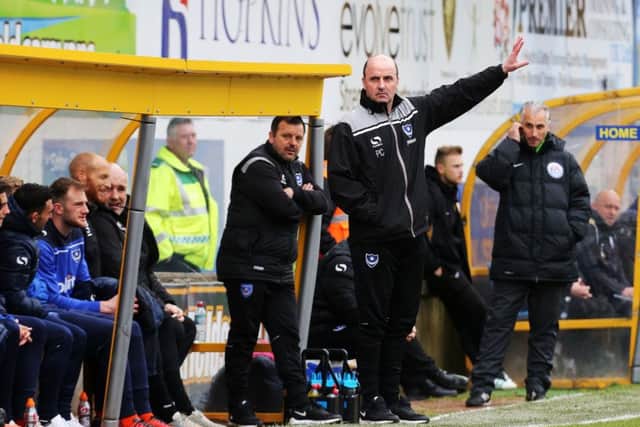 Paul Cook. Picture: Joe Pepler
