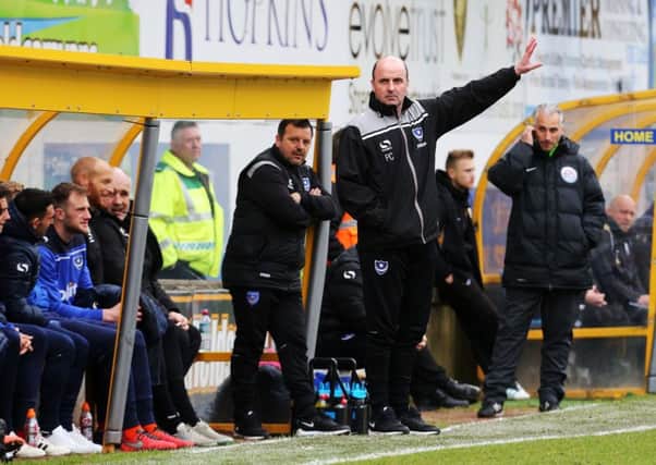 Paul Cook. Picture: Joe Pepler