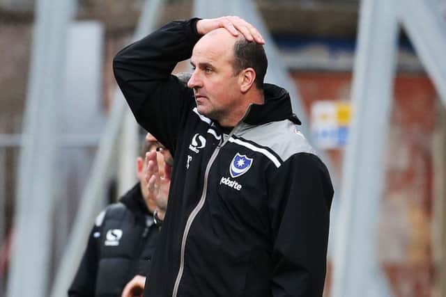 Paul Cook. Picture: Joe Pepler