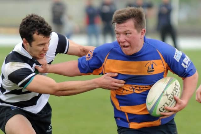 Sam Foster, right. Picture: Ian Hargreaves (150799-9)