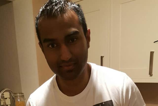 Missing man Nitin Woocheet who vanished after leaving a Southsea pub on Thursday, March 17