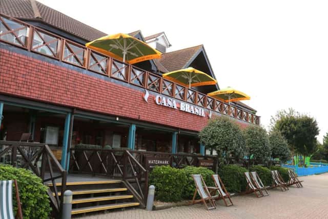 Casa Brasil restaurant at Port Solent. PPP-150411-133212001