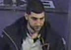 The man captured on CCTV