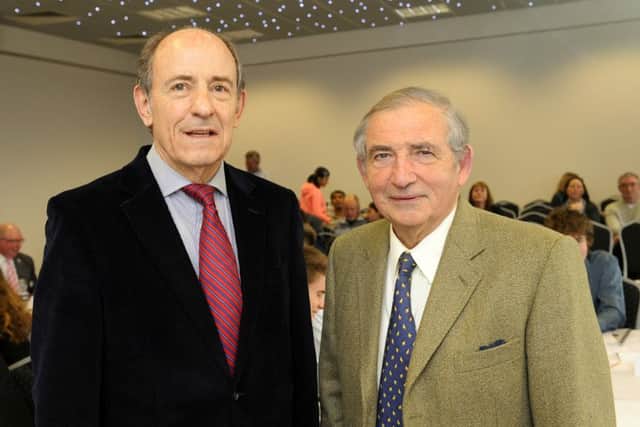 Charles Matthews and Richard Blott Picture by:  Malcolm Wells