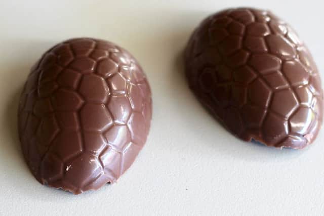 More chocolate heading for the fridge
