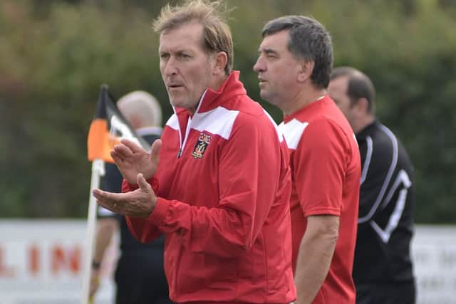 Fareham Town boss Steve Stone. Picture: Neil Marshall