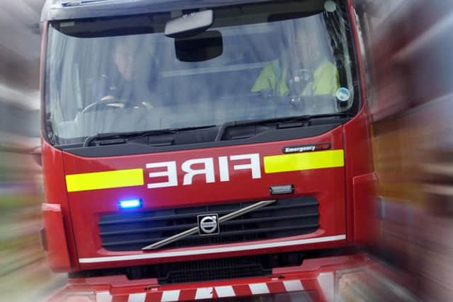 Fire crews were called out to Gosport today