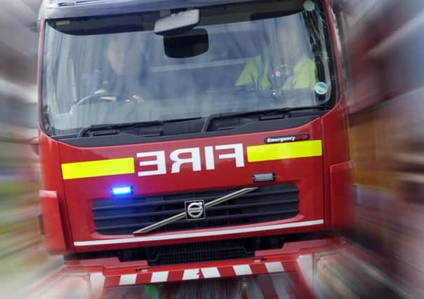 Fire crews were called out to Gosport today