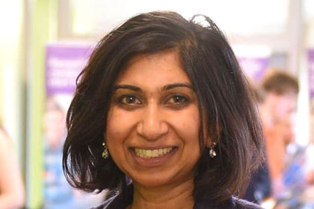 Suella Fernandes, the MP for Fareham