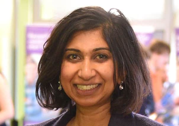 Suella Fernandes, the MP for Fareham