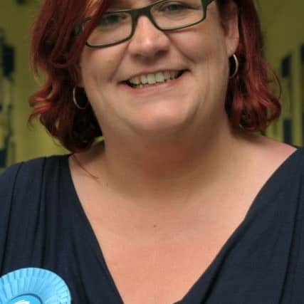 Conservative councillor Clare Satchwell