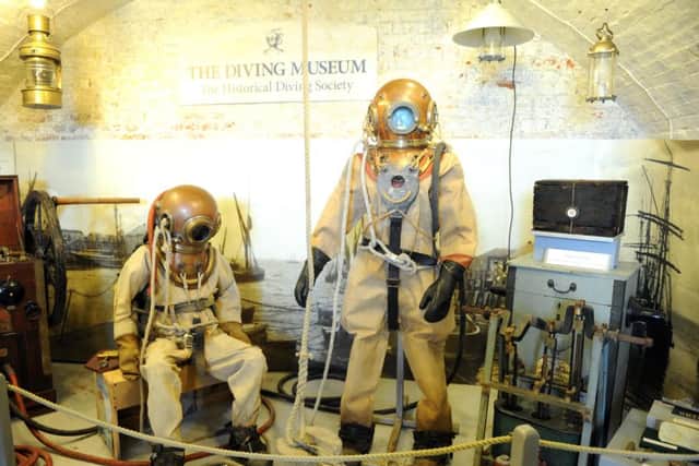 The Historical Diving Society has previously benefited from funding