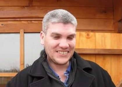 Missing man Jason Gates from Bedhampton last seen in Scotland PPP-160321-135934001