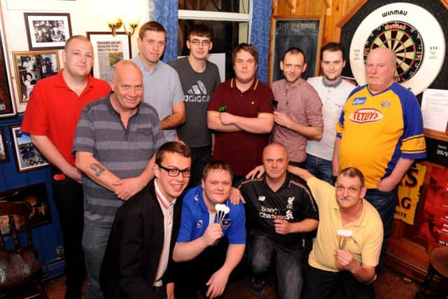 Froddington Arms secured the double after adding the Portsmouth Menss Winter League division C title to their Challenge Cup Plate final victory      Picture: Sarah Standing