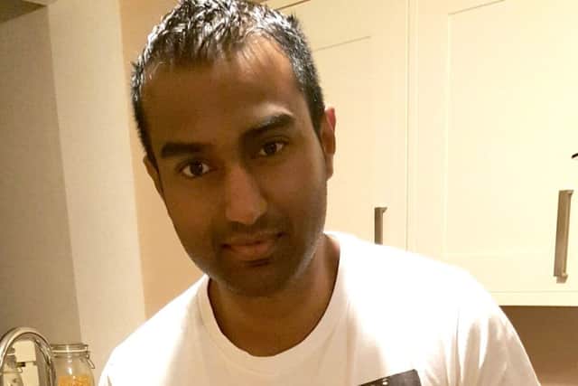 Missing man Nitin Woocheet who vanished after leaving a Southsea pub on Thursday, March 17