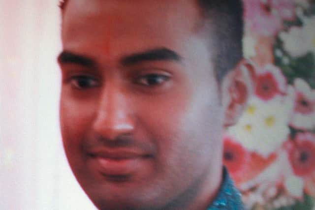 Missing Nitin Woocheet