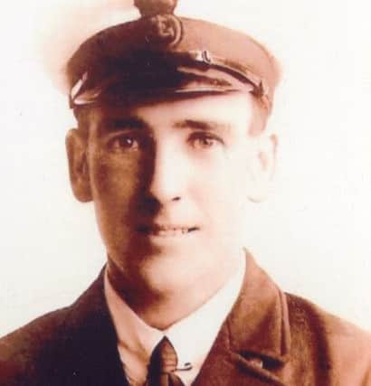 Petty Officer Albert William Garland Symonds.