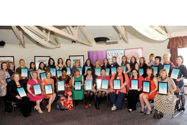 The Venus Awards finalists at the Langstone Hotel
Picture: Sarah Standing (160533-8805)