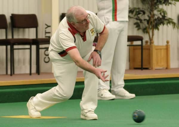 Fareham Tigers bowler Cyril Friend    Picture: Mick Young
