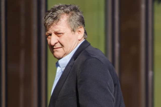 Michael Sutton, 66, of Fratton Road, Portsmouth, has been jailed for two years for blackmail