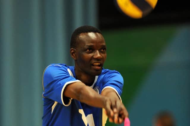 Nasser Ssemuwemba    Picture: Allan Hutchings