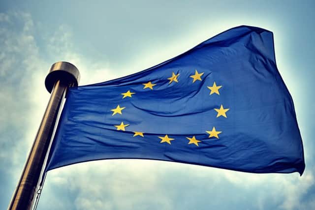 The EU flag
