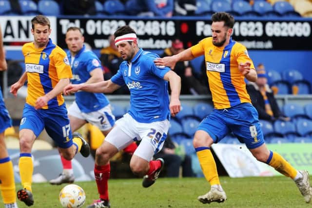 Danny Hollands. Picture: Joe Pepler