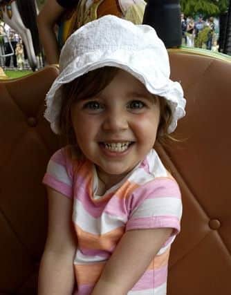 Beau Henriques, who died just before her sixth birthday