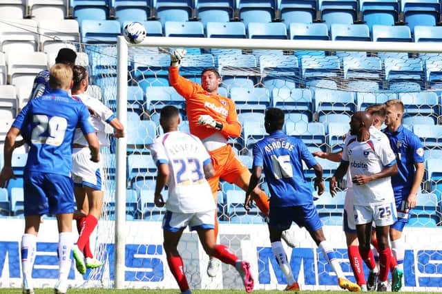Paul Jones is back at Pompey. Picture: Joe Pepler