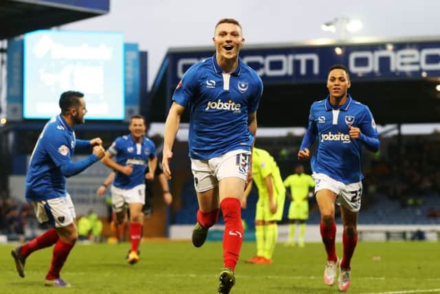 Former Pompey loanee Caolan Lavery Picture: Joe Pepler
