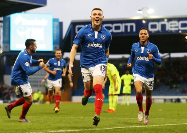 Former Pompey loanee Caolan Lavery Picture: Joe Pepler