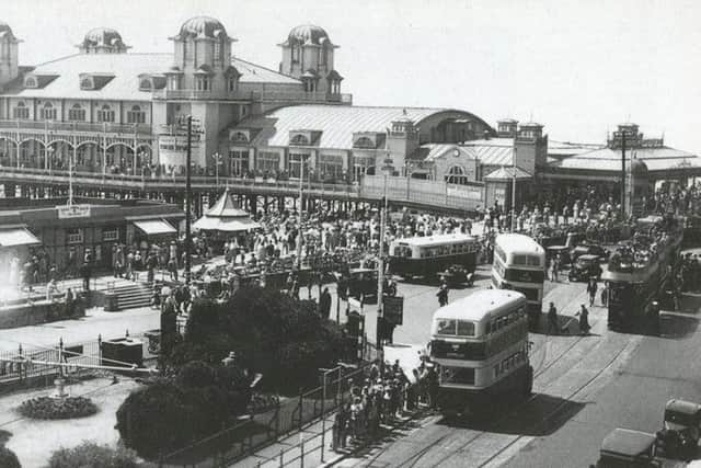 A very busy South Parade Pier, Southsea