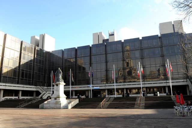 150076_CIVIC_20/1/15Portsmouth City Council Civic Offices, Guildhall Square, Portsmouth.Picture: Allan Hutchings (150076-186) PPP-150503-162922001