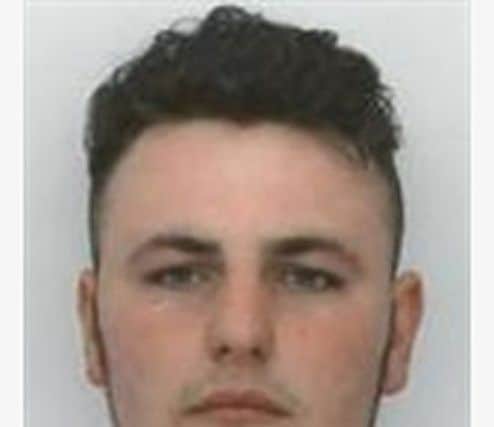 Tony Hughes wanted for burglary - reference numbers 44150259367 and CS1603-13750