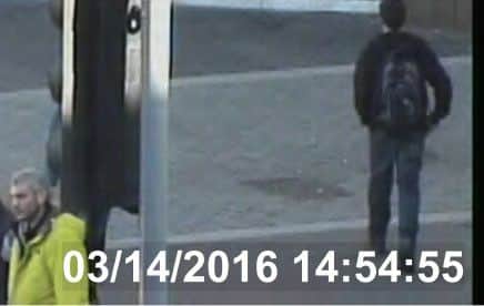 Police in Inverness have identified Jason Gates on CCTV in Inverness city centre just before 3pm on Monday, March 14.
Mr Gates was reported missing on March 17