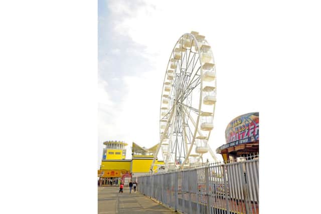 The Solent Wheel at Clarence Pier Picture: Malcolm Wells (160323-1189)