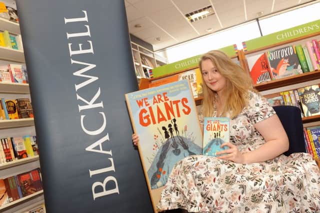 INSPIRATION Amber Lee Dodd will launch her book in the shop at which she once worked. Picture: Sarah Standing