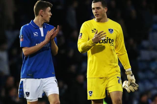 Ryan Fulton, right. Picture: Joe Pepler