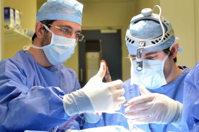 Vascular surgeons