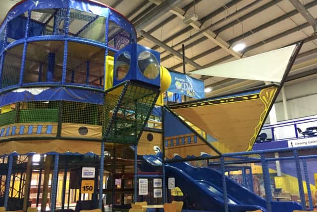 The new play centre now open at Havant Leisure Centre
