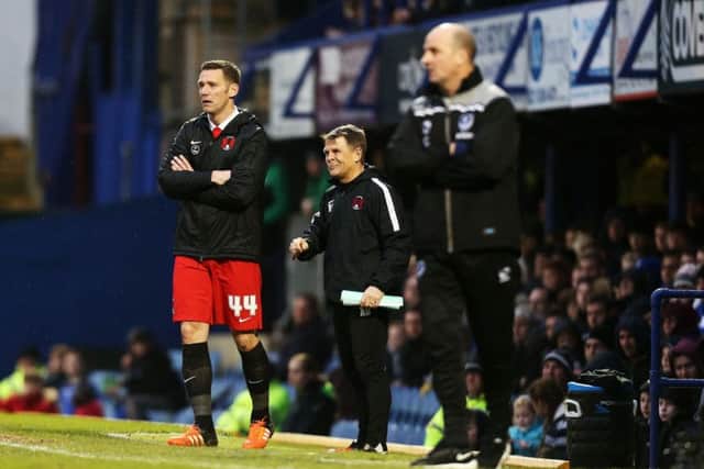 Leyton Orient boss Kevin Nolan. Picture: Joe Pepler