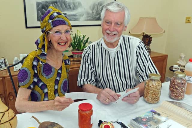 Sue Tinney and husband Sam
