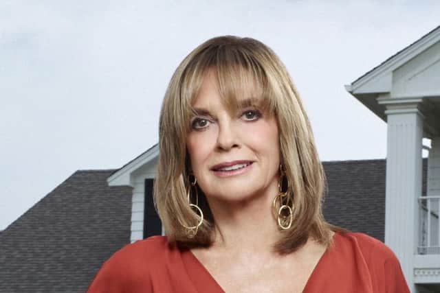 Linda Gray as Sue-Ellen Ewing