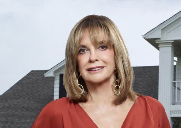 Linda Gray as Sue-Ellen Ewing