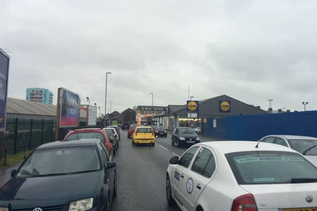 The stretch of Goldsmith Avenue in Southsea, where a cycle lane will be put in costing Â£40,000 , paid for with money from the Tesco development in Fratton