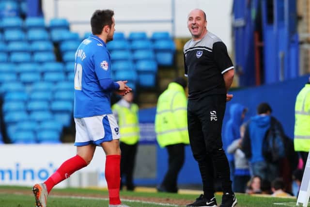 Paul Cook. Picture: Joe Pepler