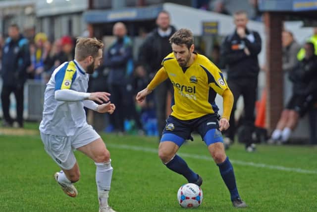 Rory Williams, right Picture: Ian Hargreaves