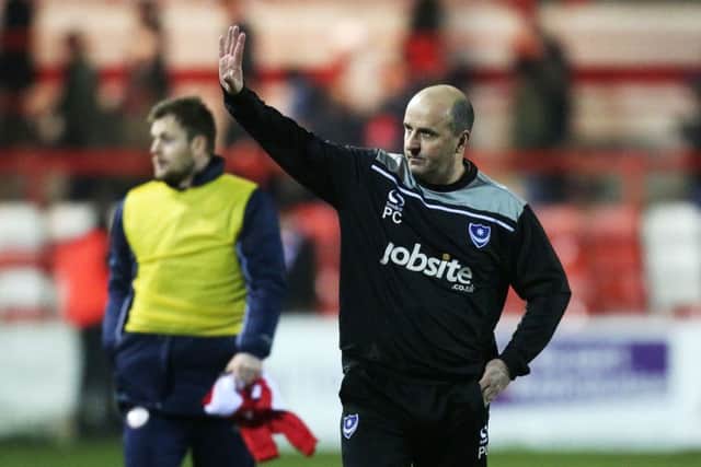 Paul Cook. Picture: Joe Pepler